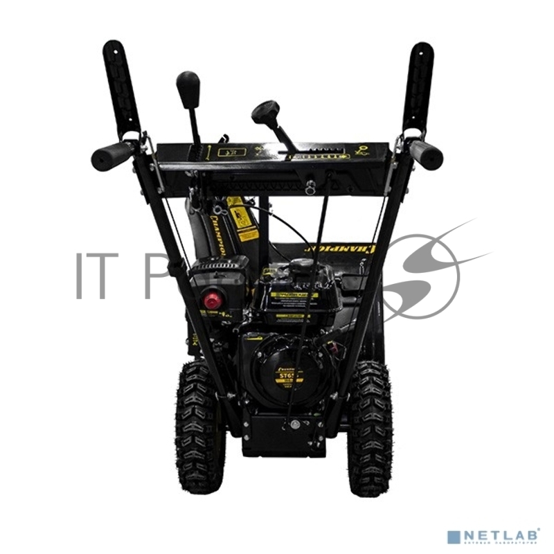 Снегоуборщик CHAMPION ST655 { 6,5лс 56см 6F/2R колеса 3,6л 57кг руч.стартер }