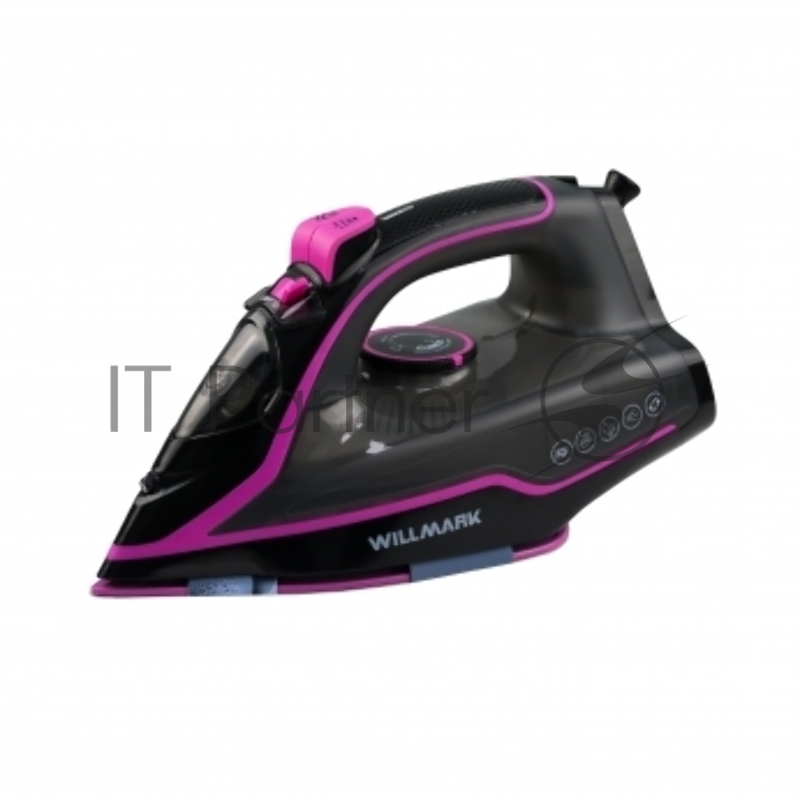 Утюг WILLMARK SI-2467СBP (2400Вт, керам. подошва., 210 мл, ,самоочист.,пар удар)