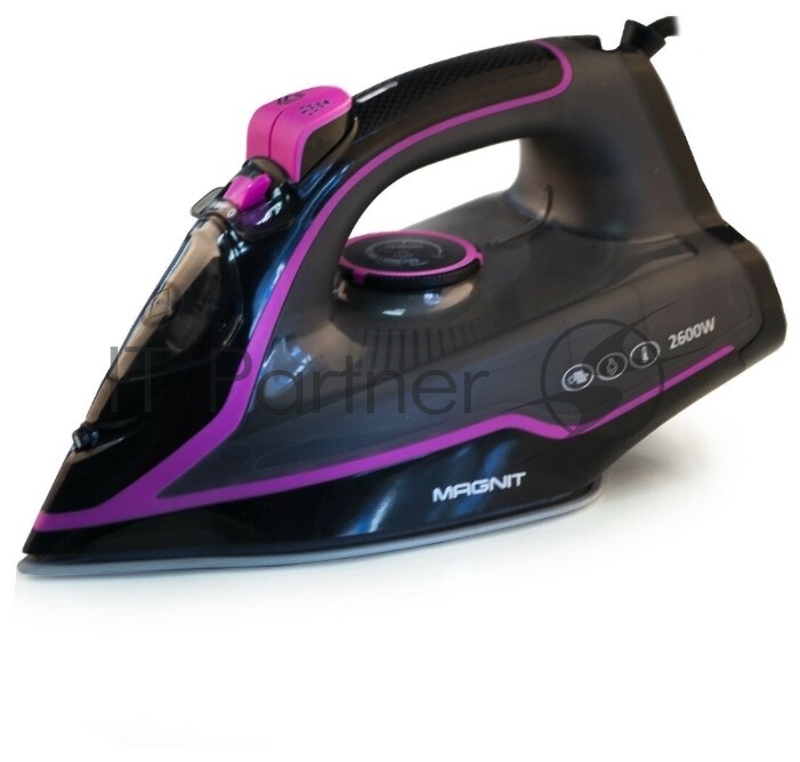 Утюг MAGNIT RMI-1739 2600Вт.,черный