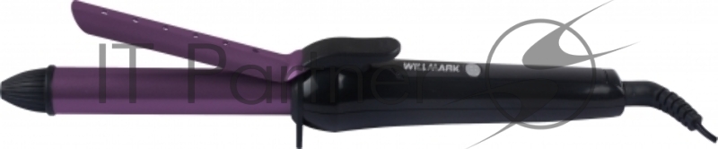 Щипцы для волос WILLMARK WHС-310CVC (soft touch, керам. покрытие, шнур 1.8 м., 42W )