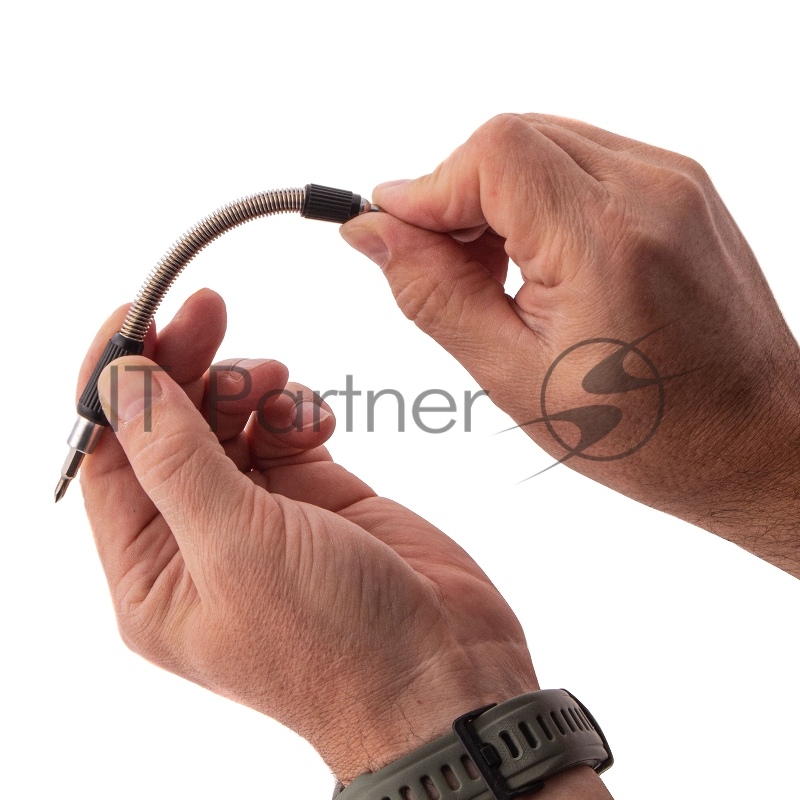 Набор отверток СИБРТЕХ 13363 отвертки реверсиные с набором бит торцевых головок 61 предм. crv