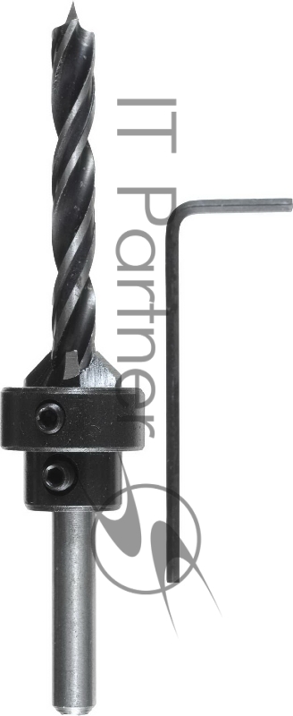 Зенкер KWB 5131-05 5мм + сверло по дереву