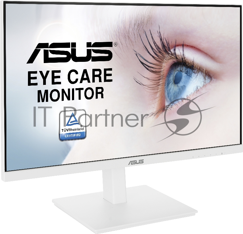 Монитор Asus LCD 27 VA27DQSB-W ASUS VA27DQSB-W 27 IPS LCD monitor 16:9, FHD 1920x1080, 5ms(GTG), 250 cd/m2, 100M:1 (static 1000 :1), 178°(H), 178°(V), D-sub, HDMI, DP, USB hub, HAS, Pivot, Swivel, Tilt, Speakers 2Wx2, VESA 100x100 mm, white