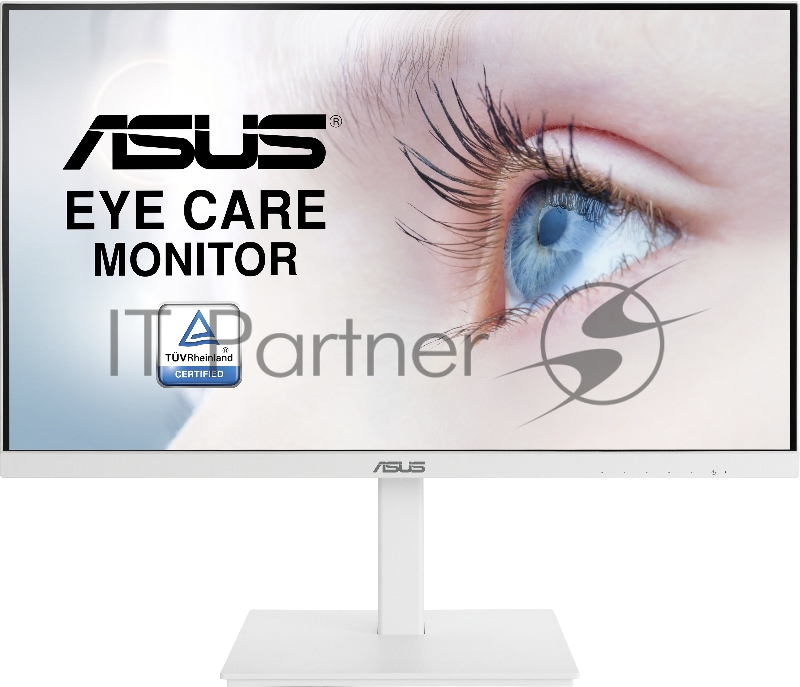 Монитор Asus LCD 27 VA27DQSB-W ASUS VA27DQSB-W 27 IPS LCD monitor 16:9, FHD 1920x1080, 5ms(GTG), 250 cd/m2, 100M:1 (static 1000 :1), 178°(H), 178°(V), D-sub, HDMI, DP, USB hub, HAS, Pivot, Swivel, Tilt, Speakers 2Wx2, VESA 100x100 mm, white