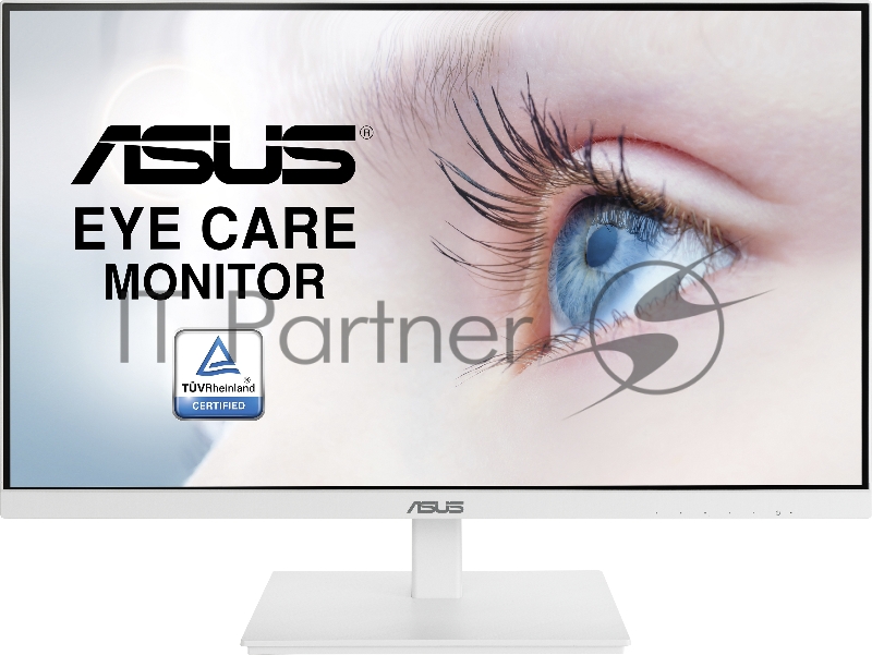 Монитор Asus LCD 27 VA27DQSB-W ASUS VA27DQSB-W 27 IPS LCD monitor 16:9, FHD 1920x1080, 5ms(GTG), 250 cd/m2, 100M:1 (static 1000 :1), 178°(H), 178°(V), D-sub, HDMI, DP, USB hub, HAS, Pivot, Swivel, Tilt, Speakers 2Wx2, VESA 100x100 mm, white