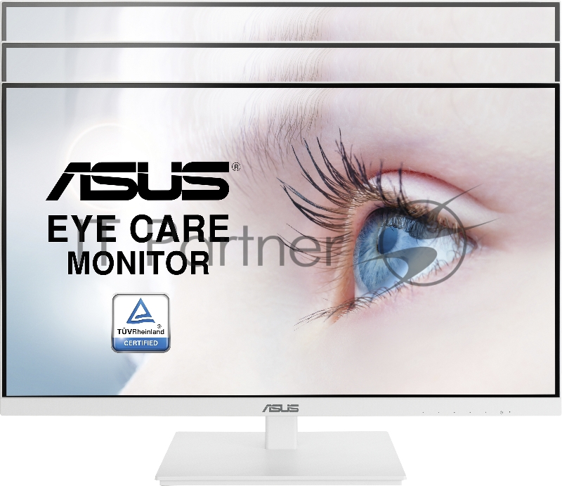 Монитор Asus LCD 27 VA27DQSB-W ASUS VA27DQSB-W 27 IPS LCD monitor 16:9, FHD 1920x1080, 5ms(GTG), 250 cd/m2, 100M:1 (static 1000 :1), 178°(H), 178°(V), D-sub, HDMI, DP, USB hub, HAS, Pivot, Swivel, Tilt, Speakers 2Wx2, VESA 100x100 mm, white