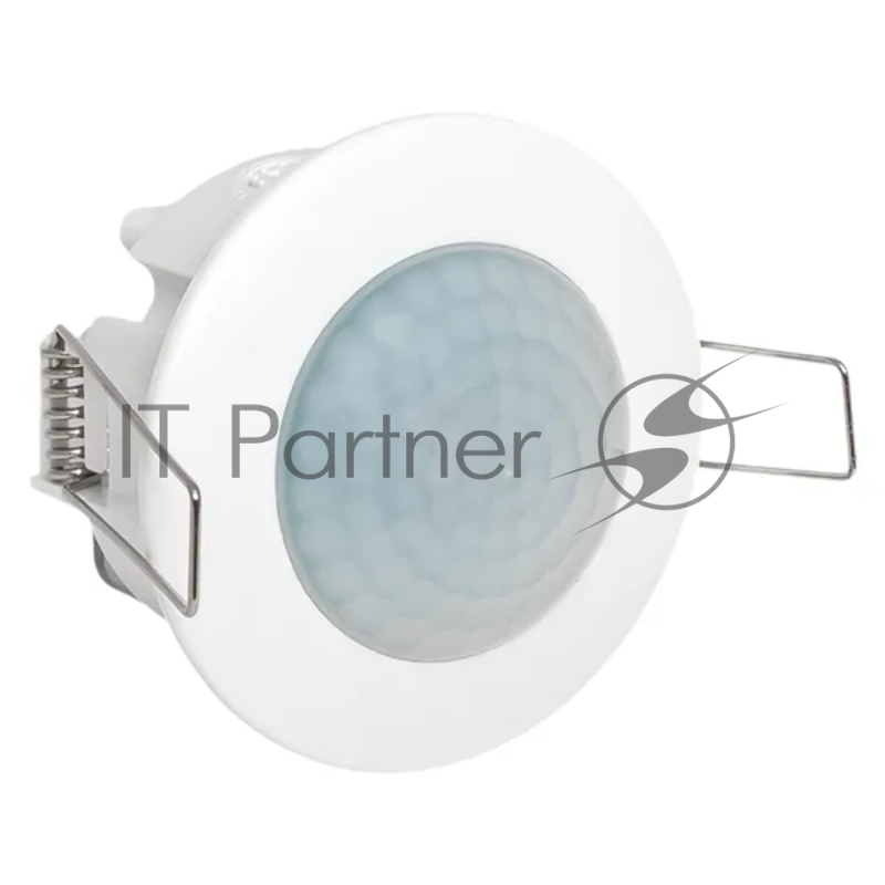 Датчик движения (ИК) MS-100 (ДД) встраив. 1200Вт 360град. до 6м IP20 EKF dd-ms-100