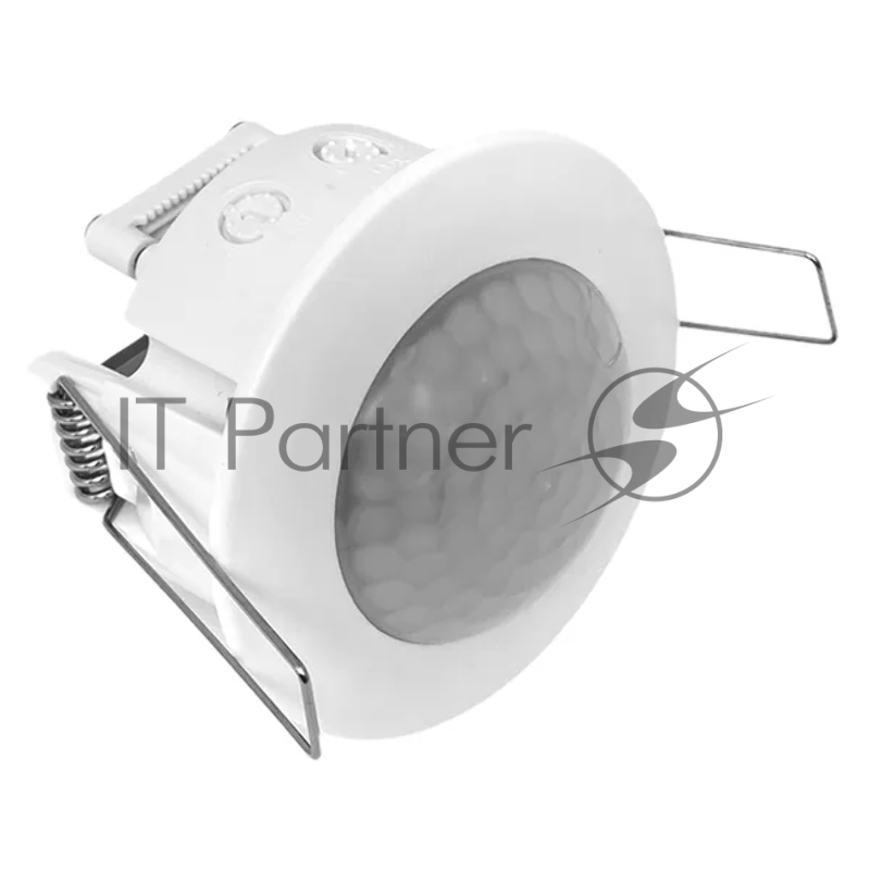 Датчик движения (ИК) MS-100 (ДД) встраив. 1200Вт 360град. до 6м IP20 EKF dd-ms-100