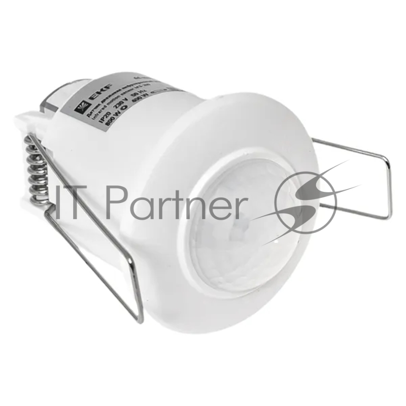 Датчик движения (ИК) MS-200 встраив. 800Вт 360град. до 6м IP20 EKF dd-ms-200