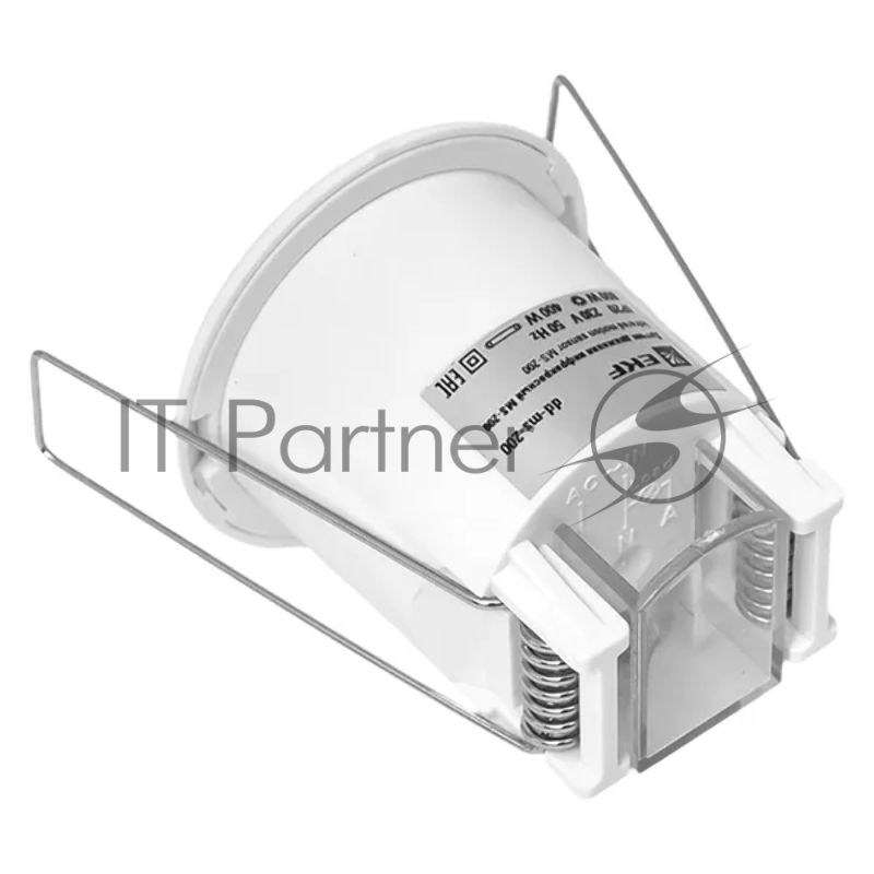 Датчик движения (ИК) MS-200 встраив. 800Вт 360град. до 6м IP20 EKF dd-ms-200
