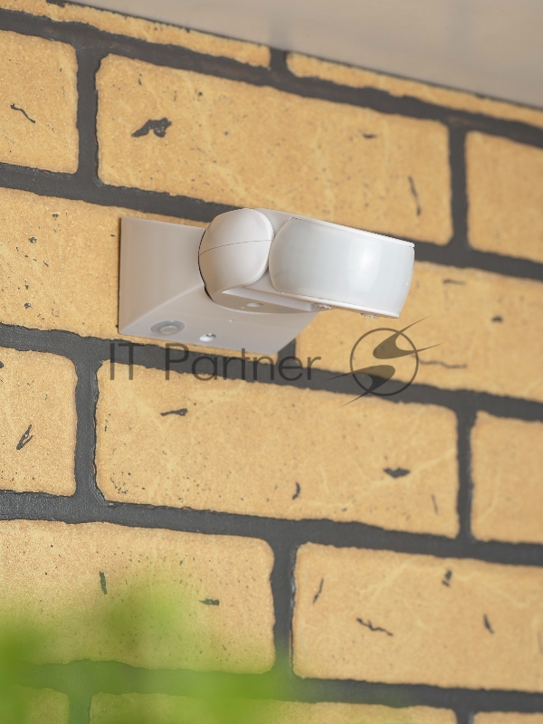 Датчик движения микроволновый MW-704 1200Вт 180гр. до 15м IP65 бел. PROxima EKF dd-mw-704