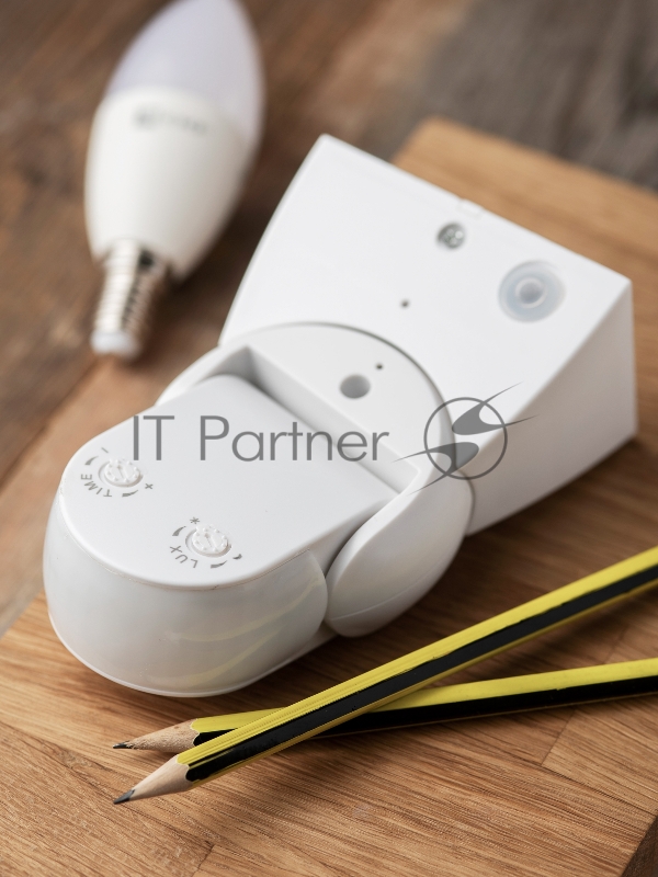 Датчик движения микроволновый MW-704 1200Вт 180гр. до 15м IP65 бел. PROxima EKF dd-mw-704