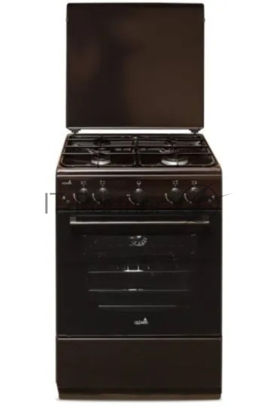 Газ. плита CEZARIS ПГ 3200-05 коричневый