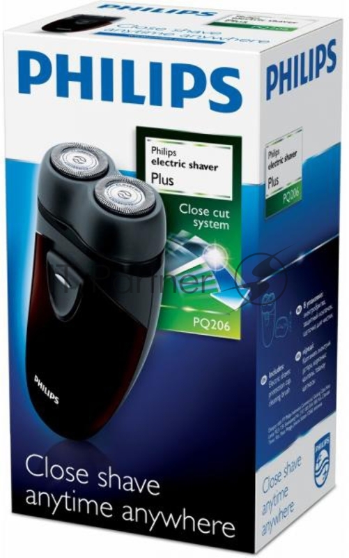Беспроводная электробритва Philips PQ206/18 с плавающими головками