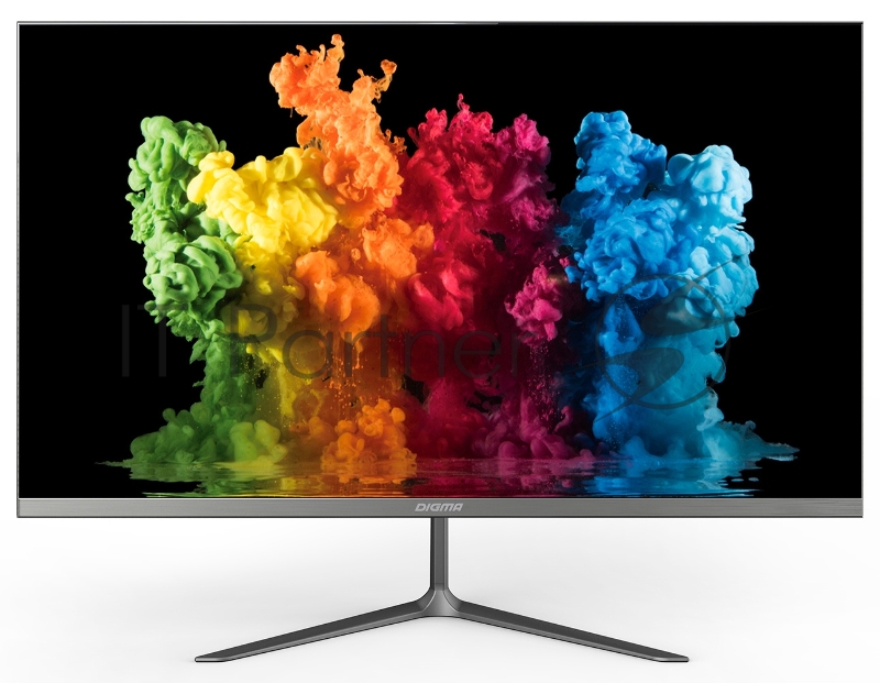 Монитор DIGMA 21.5 DM-MONB2201 стальной VA LED 5ms 16:9 HDMI матовая 3000:1 200cd 178гр/178гр 1920x1080 D-Sub 1.9кг
