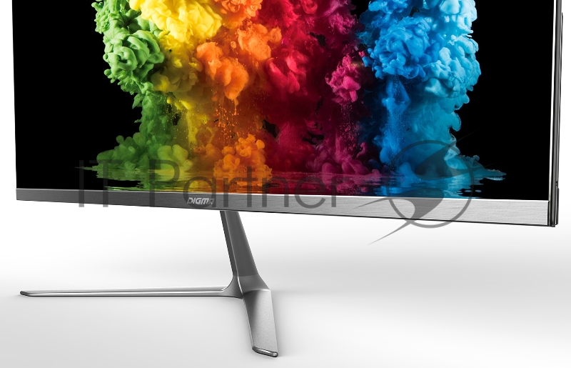 Монитор DIGMA 21.5 DM-MONB2201 стальной VA LED 5ms 16:9 HDMI матовая 3000:1 200cd 178гр/178гр 1920x1080 D-Sub 1.9кг