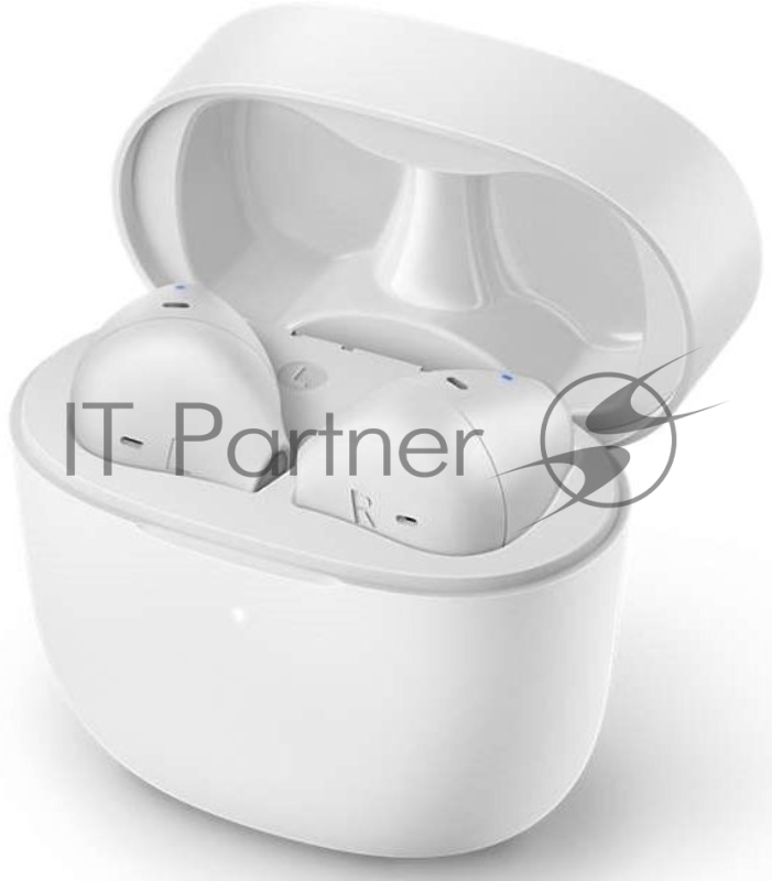 Гарнитура вкладыши Philips TAT2236WT/00 белый беспроводные bluetooth в ушной раковине