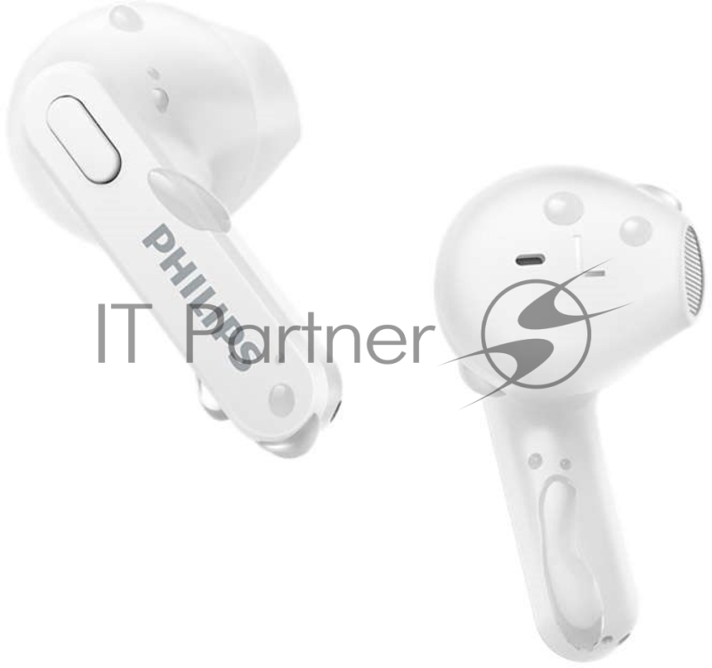 Гарнитура вкладыши Philips TAT2236WT/00 белый беспроводные bluetooth в ушной раковине