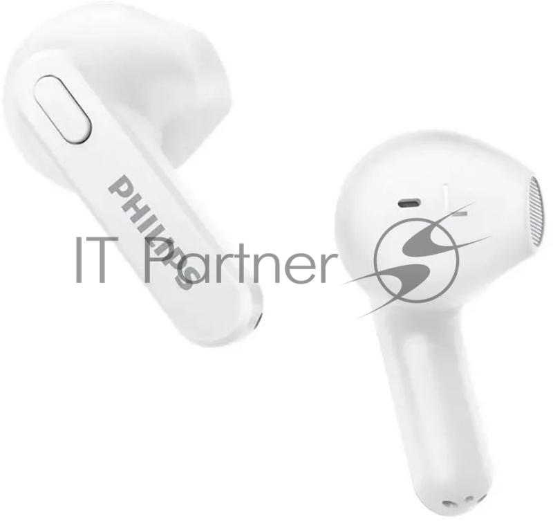 Гарнитура вкладыши Philips TAT2236WT/00 белый беспроводные bluetooth в ушной раковине