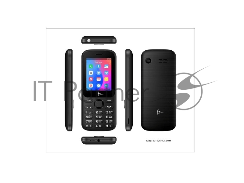 Мобильный телефон F+ F257 Black