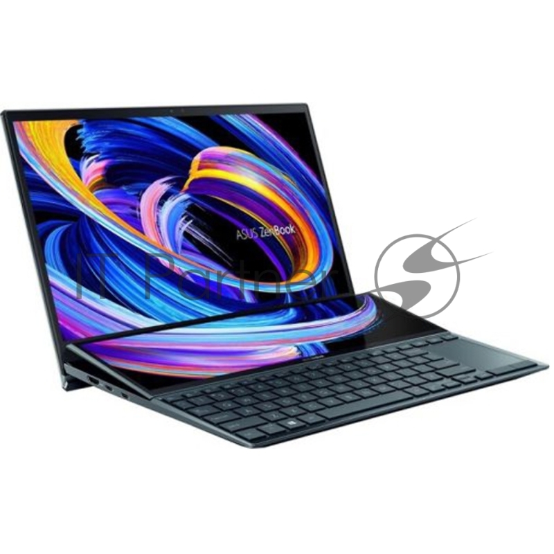 Ноутбук ASUS UX482EG Intel i5-1135G7/16Gb/1Tb SSD/No ODD/14,0 FHD Touch IPS Anti-glare display/ScreenPad/NVIDIA® GeForce® MX450 2Gb GDDR6/Wi-Fi/Win10 Celestial Blue