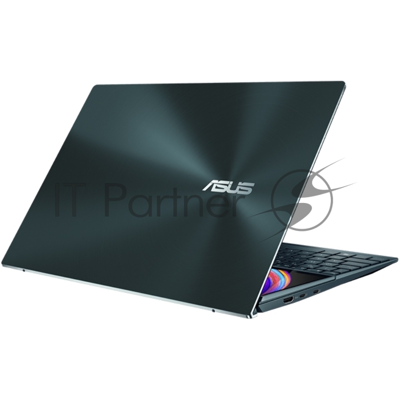 Ноутбук ASUS UX482EG Intel i5-1135G7/16Gb/1Tb SSD/No ODD/14,0 FHD Touch IPS Anti-glare display/ScreenPad/NVIDIA® GeForce® MX450 2Gb GDDR6/Wi-Fi/Win10 Celestial Blue