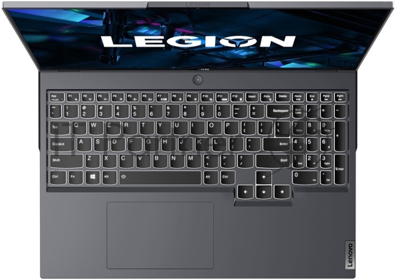 Ноутбук Lenovo Legion 5 Pro 16ITH6 Intel Core i5-11400H/16GB/512GB SSD/noODD/16 WQXGA IPS 500N 165Hz/RTX 3050 Ti 4GB/DOS/Storm Grey