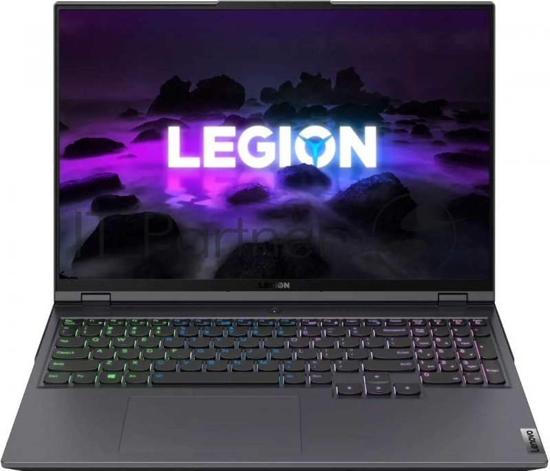 Ноутбук Lenovo Legion 5 Pro 16ITH6 Intel Core i5-11400H/16GB/512GB SSD/noODD/16 WQXGA IPS 500N 165Hz/RTX 3050 Ti 4GB/DOS/Storm Grey