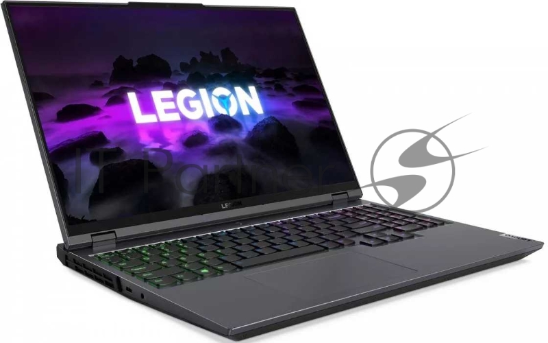 Ноутбук Lenovo Legion 5 Pro 16ITH6 Intel Core i5-11400H/16GB/512GB SSD/noODD/16 WQXGA IPS 500N 165Hz/RTX 3050 Ti 4GB/DOS/Storm Grey