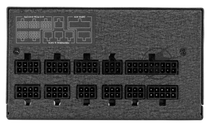 Блок питания Chieftec PSU PowerPlay Chieftronic 1050W GPU-1050FC 80 Plus GOLD BOX