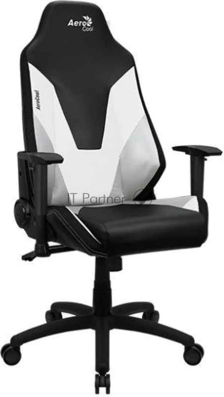 Игровое кресло Aerocool Admiral Azure White (4710562758252)