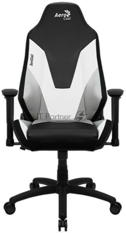 Игровое кресло Aerocool Admiral Azure White (4710562758252)