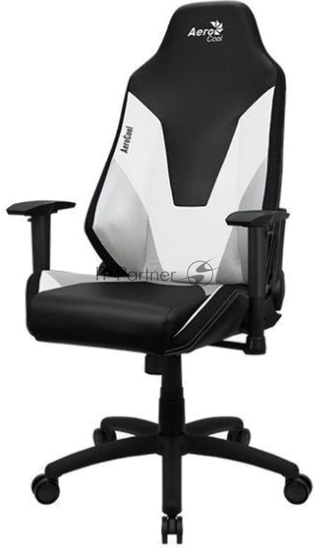 Игровое кресло Aerocool Admiral Azure White (4710562758252)