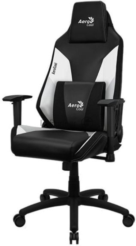 Игровое кресло Aerocool Admiral Azure White (4710562758252)