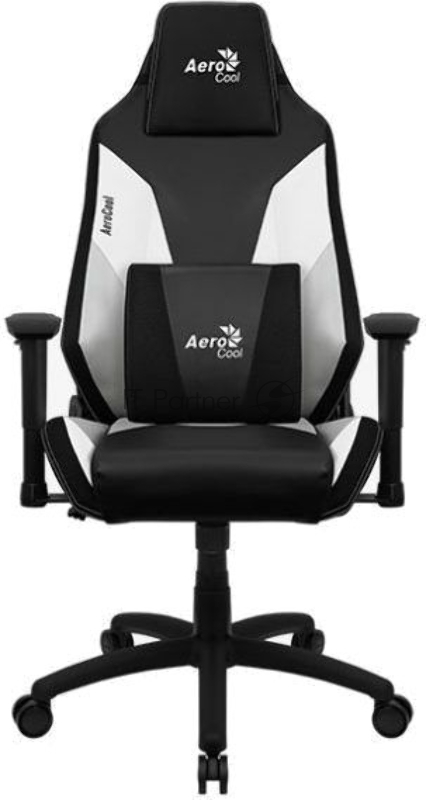 Игровое кресло Aerocool Admiral Azure White (4710562758252)