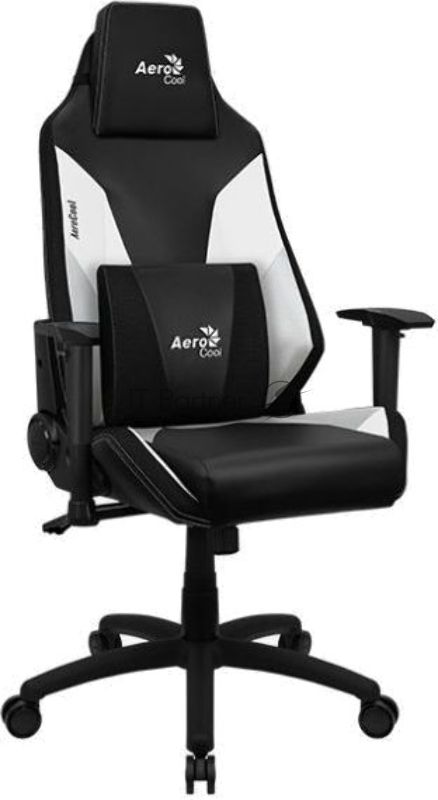 Игровое кресло Aerocool Admiral Azure White (4710562758252)