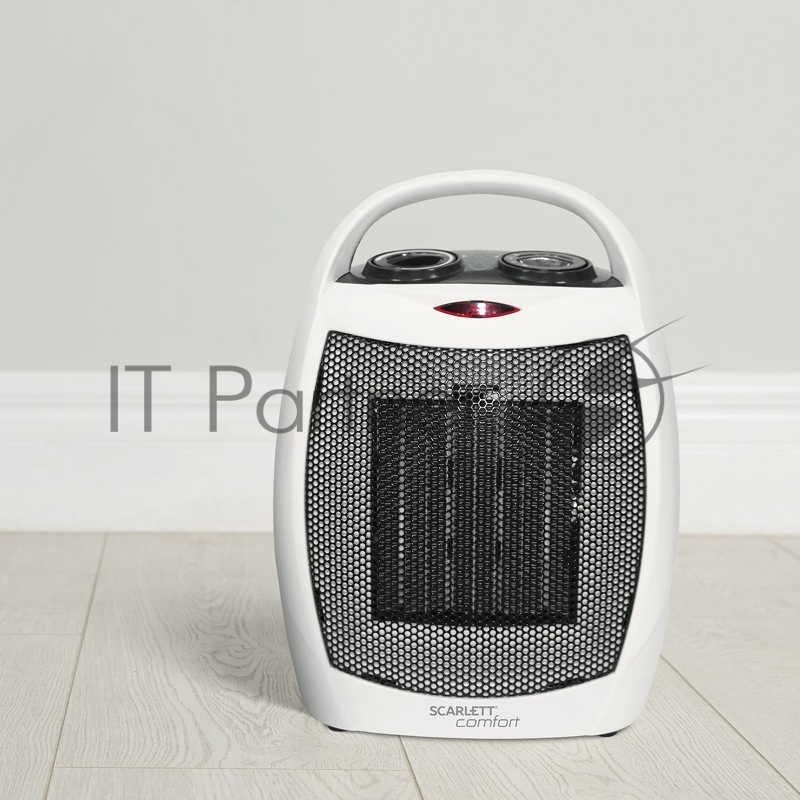 Тепловентилятор Scarlett SC-FH1.512MC 1500Вт белый/серый