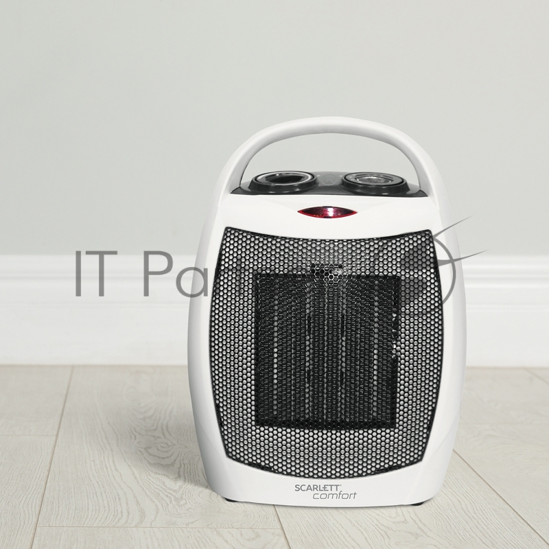 Тепловентилятор Scarlett SC-FH1.512MC 1500Вт белый/серый