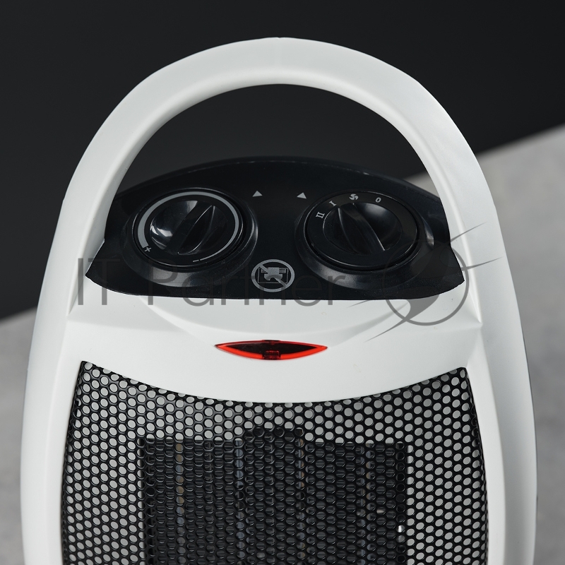 Тепловентилятор Scarlett SC-FH1.512MC 1500Вт белый/серый