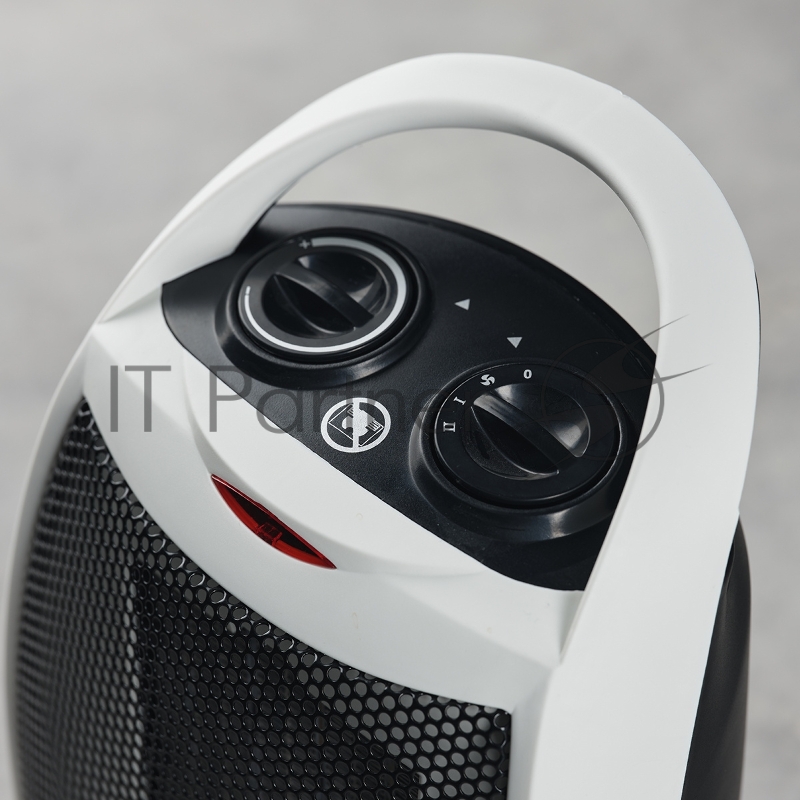 Тепловентилятор Scarlett SC-FH1.512MC 1500Вт белый/серый