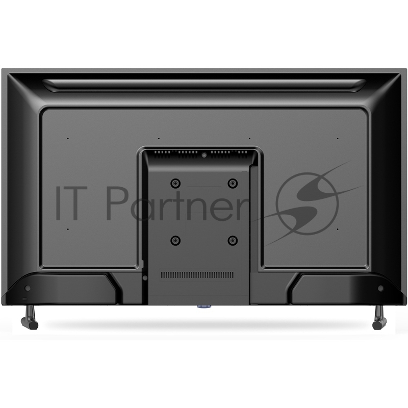 Телевизор ЖК 32 POLAR 32, SMART, HD, DVB-T2, 2х8Вт, Smart 1GB/8G, 2хHDMI, 2хUSB, CI+, RJ45 Ethernet, Android 7, металлический, безрамочный корпус, черный