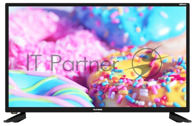 Телевизор 32 LED Telefunken TF-LED32S91T2S (черный)