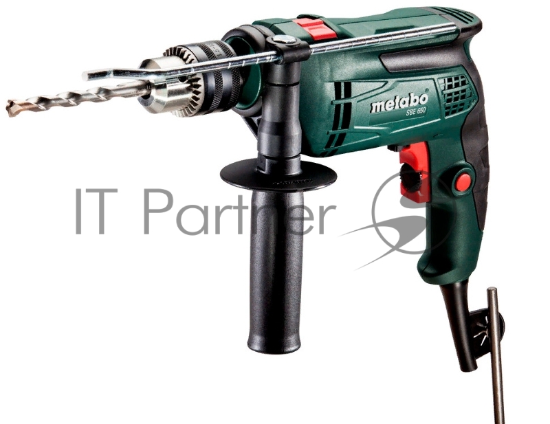 Дрель ударная Metabo SBE 650 патрон:кулачковый реверс (600742000)