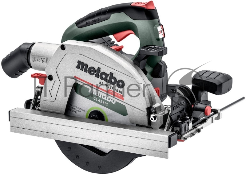 Циркулярная пила (дисковая) Metabo KS 18 LTX 66 BL (ручная)