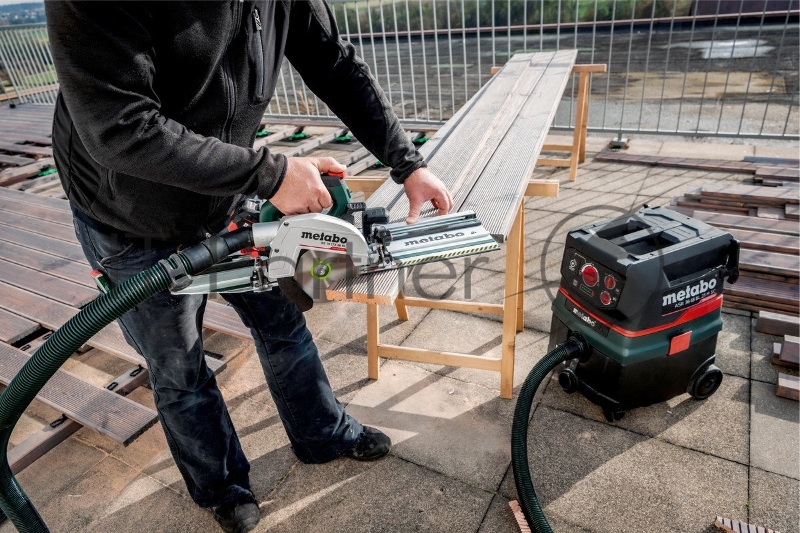 Циркулярная пила (дисковая) Metabo KS 18 LTX 66 BL (ручная)