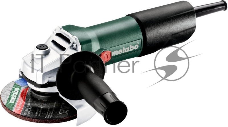 Углошлифовальная машина Metabo W 850-125 рез.шпин.:M14 d=125мм
