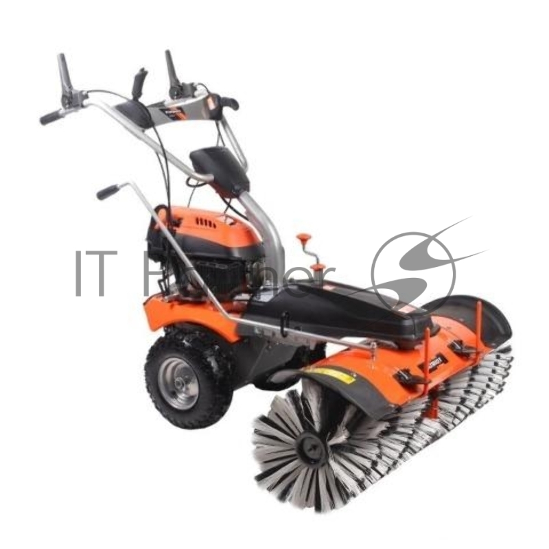 Подметальная машина PATRIOT S 608P 6лс 180-350об/мин шир.80см диам.35см ск.4+2 ручной стартер 76кг