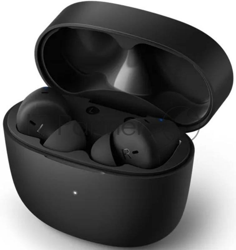 Гарнитура вкладыши Philips TAT2206BK/00 черный беспроводные bluetooth в ушной раковине