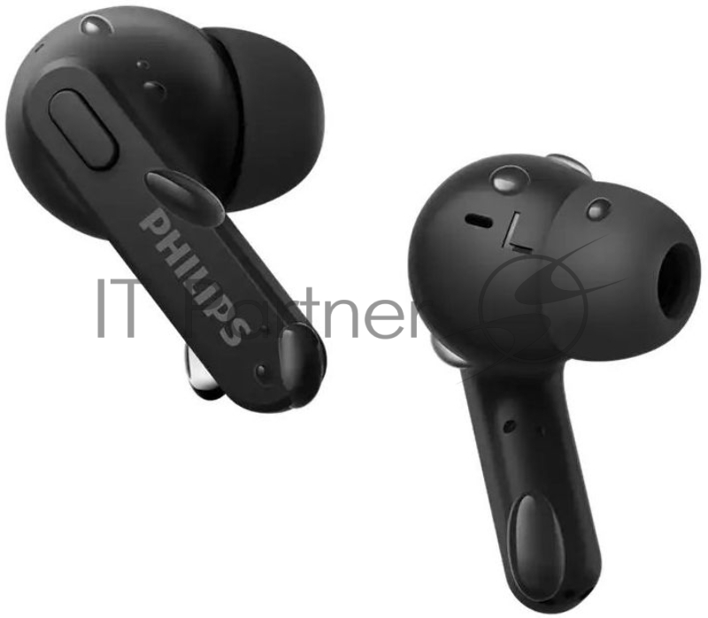 Гарнитура вкладыши Philips TAT2206BK/00 черный беспроводные bluetooth в ушной раковине