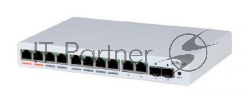 Коммутатор Dahua DH-PFS4212-8GT-96 управляемый